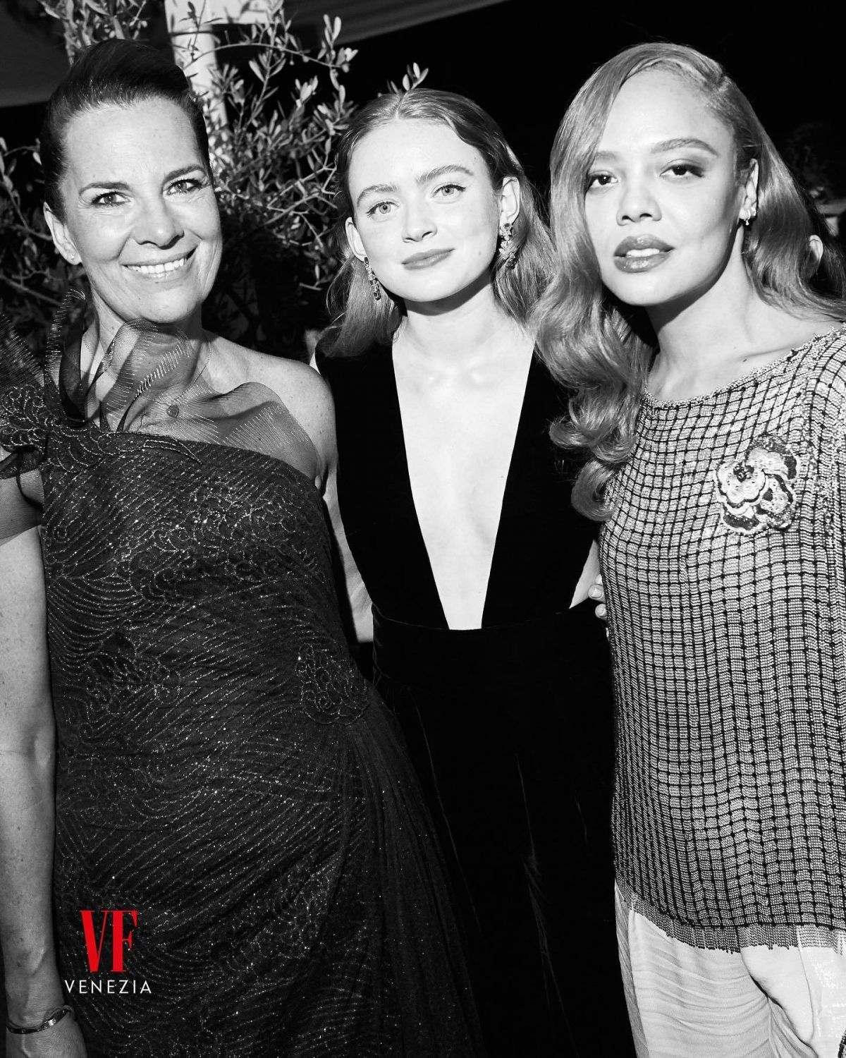 Sadie Sink attends Armani Beauty Private Dinner Photoshoot at Venice Film Festival 4