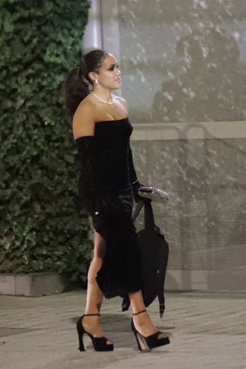 Alex Scott Arrives at NTA Awards Night Out in London, Oct 2022 1