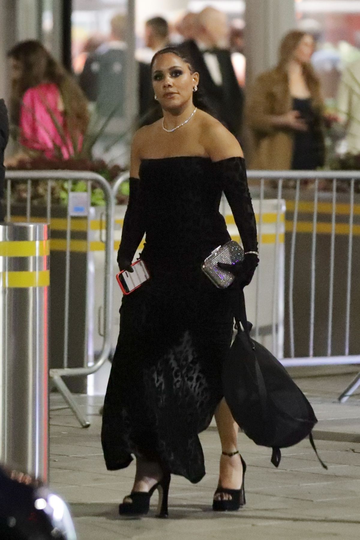 Alex Scott Arrives at NTA Awards Night Out in London, Oct 2022