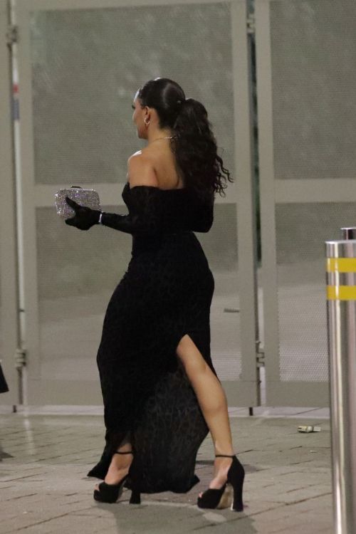 Alex Scott Arrives at NTA Awards Night Out in London, Oct 2022 5