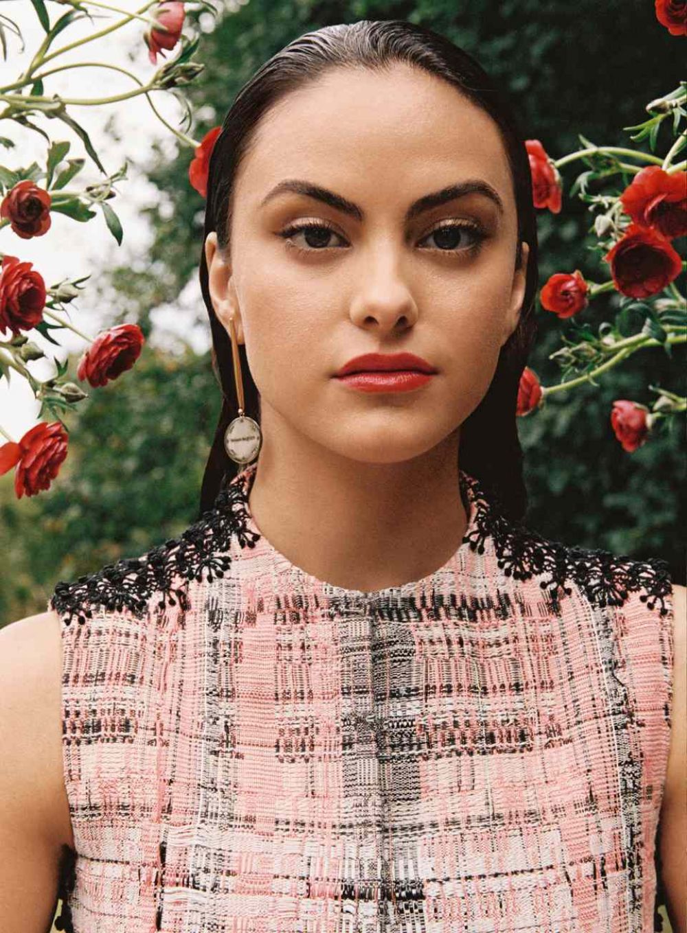 Camila Mendes Photoshoot for Instyle Magazine, Fall 2022