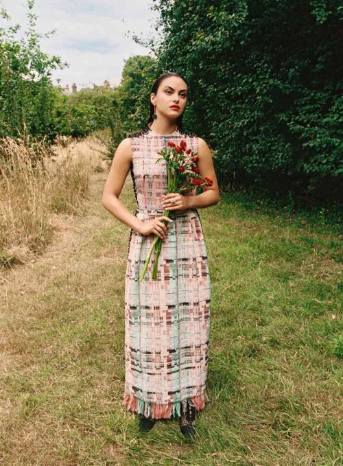 Camila Mendes Photoshoot for Instyle Magazine, Fall 2022 2