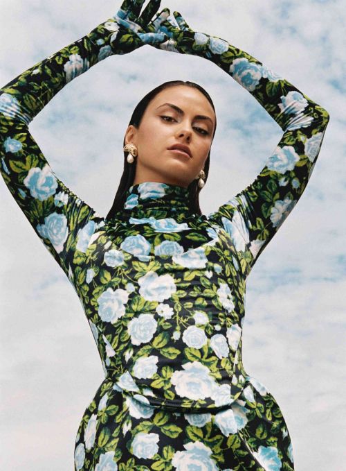 Camila Mendes Photoshoot for Instyle Magazine, Fall 2022 4