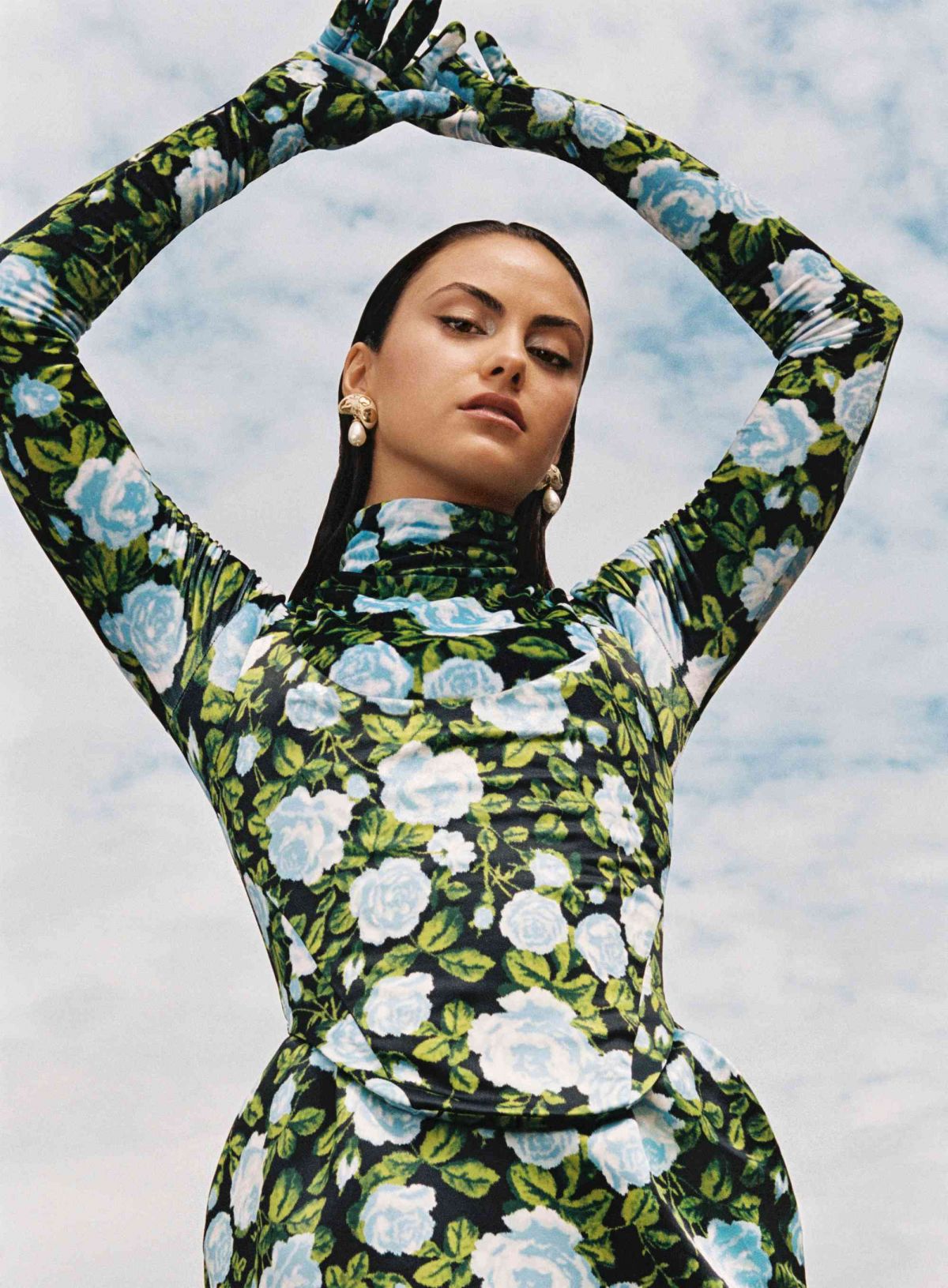 Camila Mendes Photoshoot for Instyle Magazine, Fall 2022
