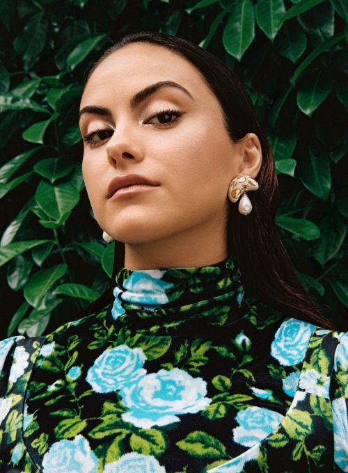 Camila Mendes Photoshoot for Instyle Magazine, Fall 2022 5