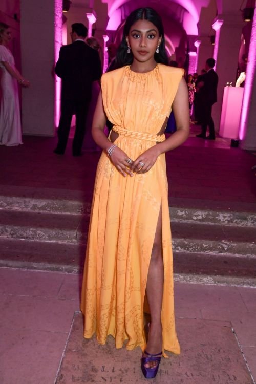 Charithra Chandran attends Bvlgari High Jewellery Gala in London, Oct 2022