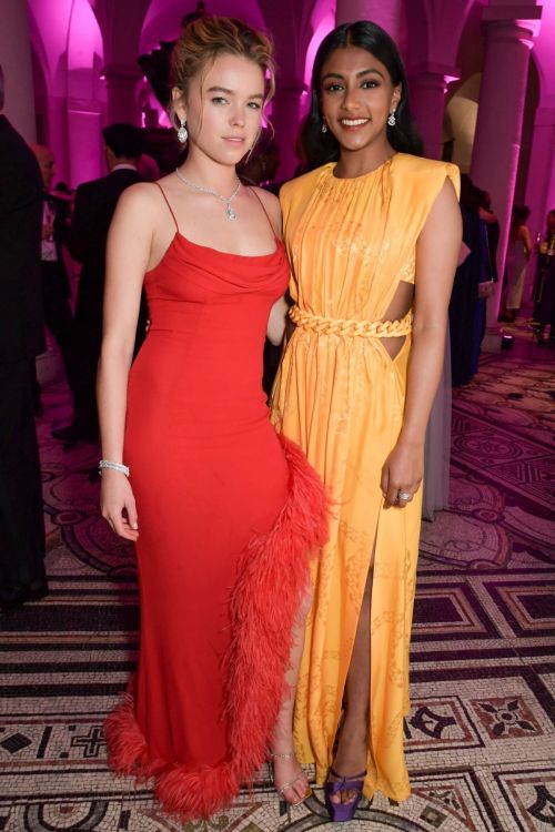 Charithra Chandran attends Bvlgari High Jewellery Gala in London, Oct 2022 1