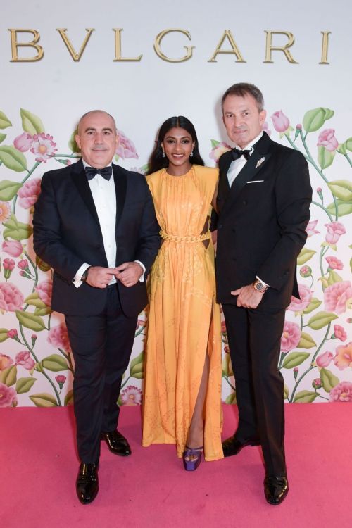 Charithra Chandran attends Bvlgari High Jewellery Gala in London, Oct 2022 2