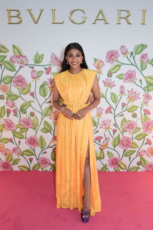 Charithra Chandran attends Bvlgari High Jewellery Gala in London, Oct 2022 3