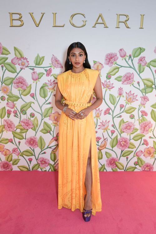 Charithra Chandran attends Bvlgari High Jewellery Gala in London, Oct 2022 4