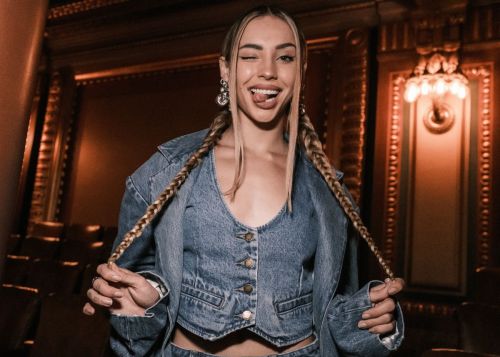 Charly Jordan attends Midnight Studios by Shane Gonzales Presentation in New York, Sep 2022 5
