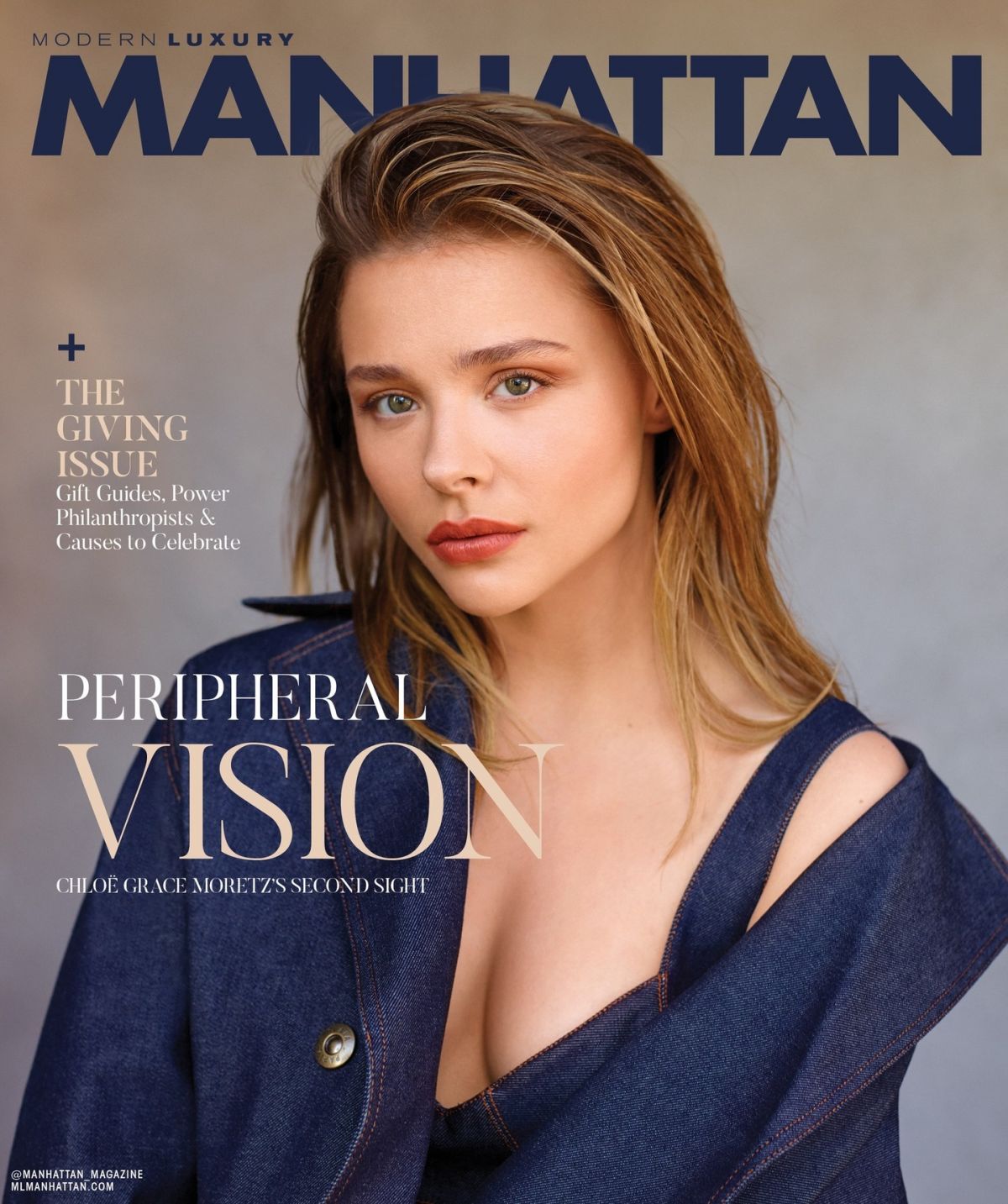 Chloe Grace Moretz Cover Photoshoot for Manhattan Magazine, Oct 2022