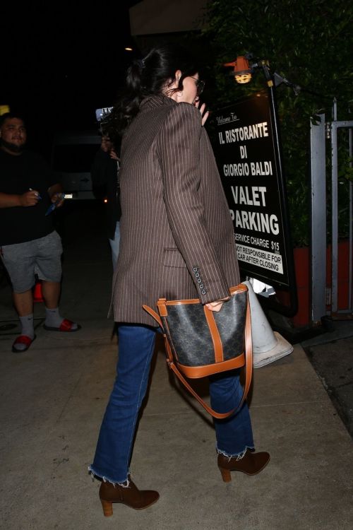 Courteney Cox Night Out for Dinner at Giorgio Baldi in Santa Monica, Oct 2022 1