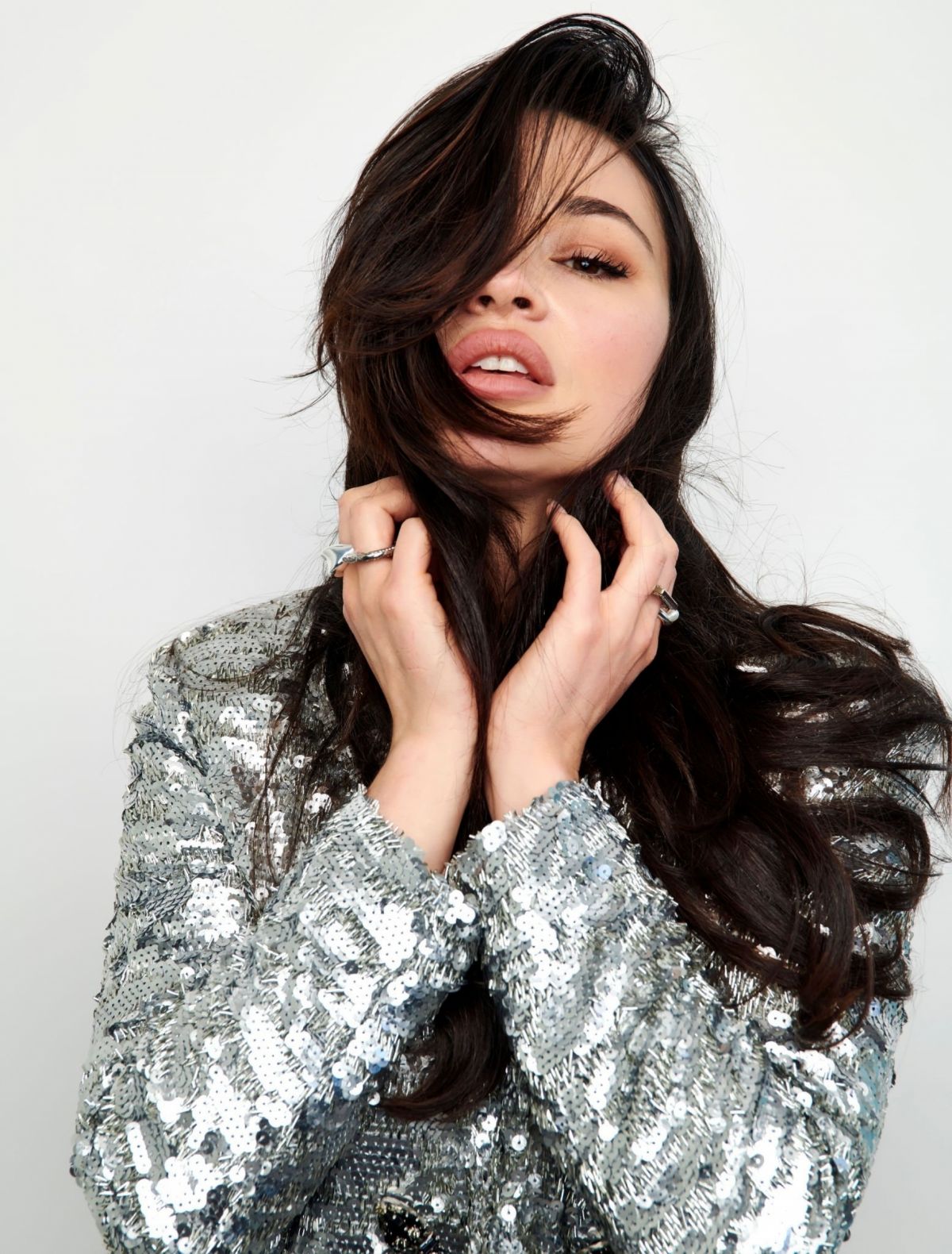 Crystal Reed Poses for TV Guide Magazine at New York Comic Con, Oct 2022