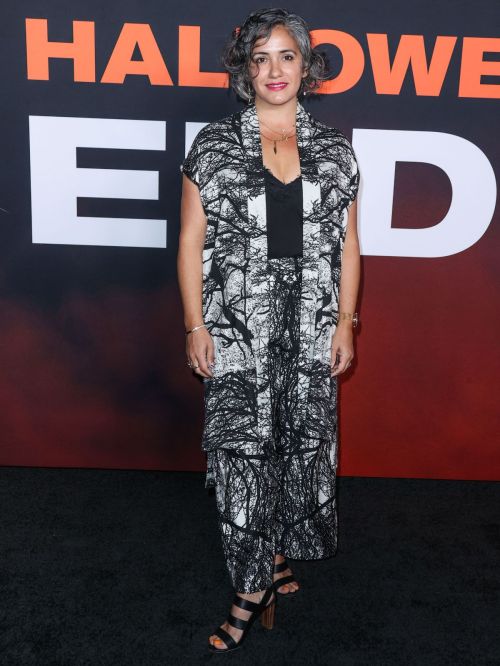 Emily Gunshor attends Halloween Ends Premiere in Los Angeles, Oct 2022 1