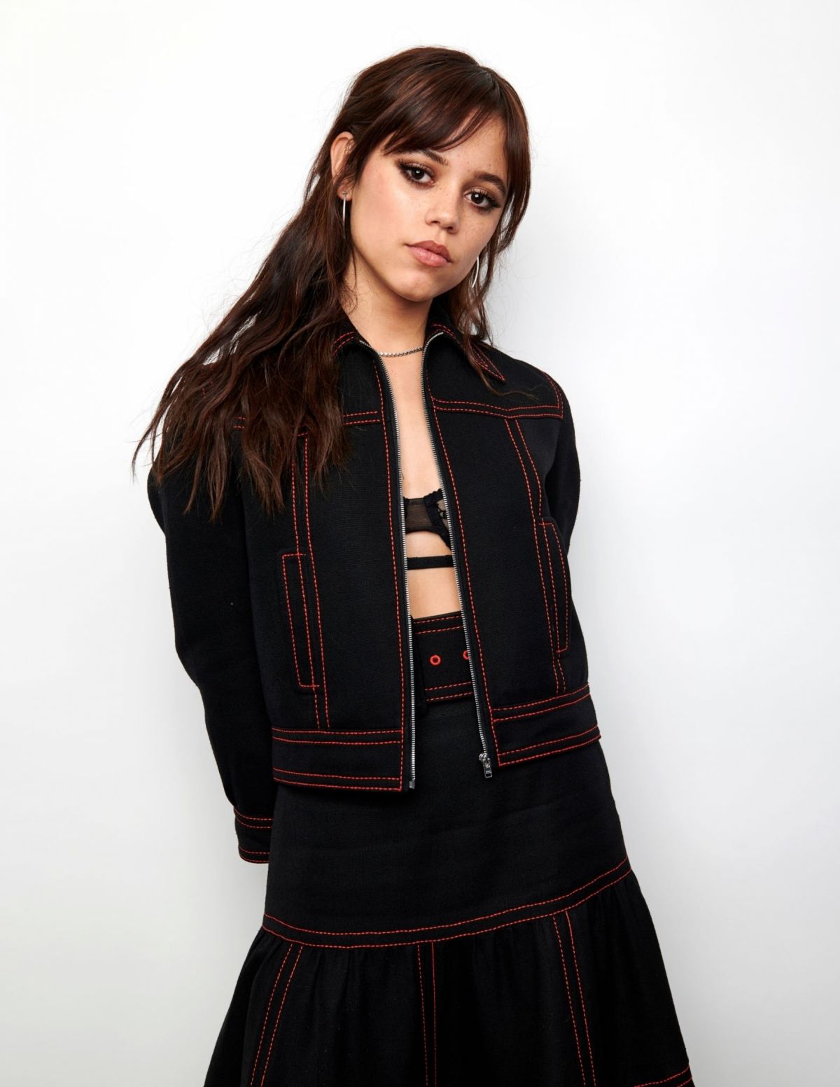 Jenna Ortega Photoshoot for TV Guide Magazine at New York Comic Con, Oct 2022