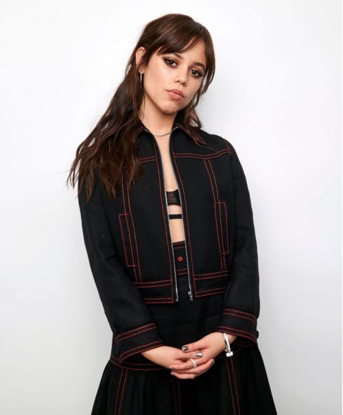 Jenna Ortega Photoshoot for TV Guide Magazine at New York Comic Con, Oct 2022 2