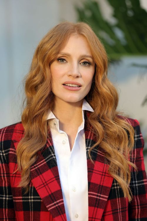 Jessica Chastain attends Ralph Lauren SS23 Runway Show in San Marino, California, Oct 2022 6