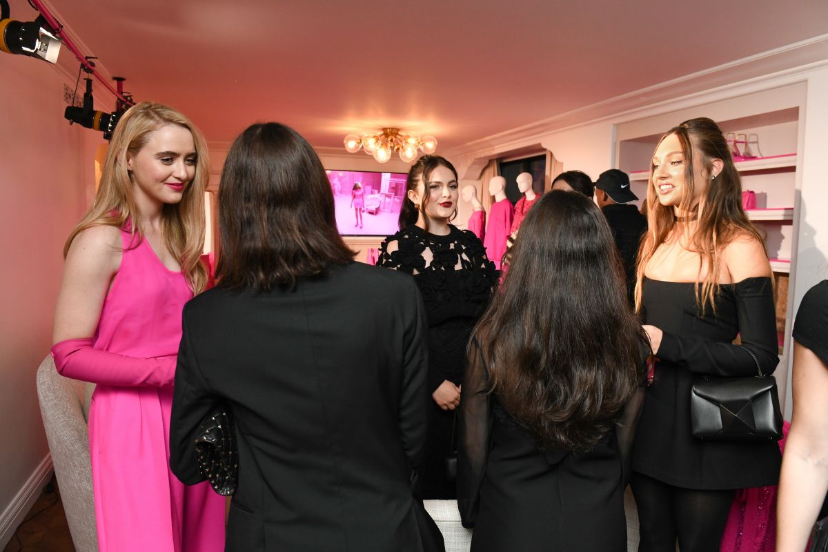 Kathryn Newton attends Valentino Pink PP Collection in Los Angeles, Oct 2022