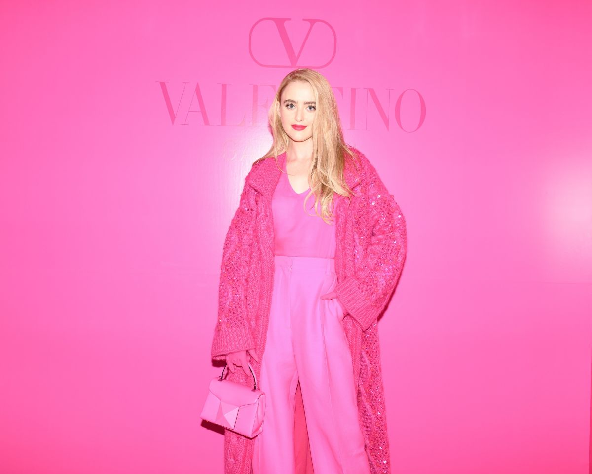 Kathryn Newton attends Valentino Pink PP Collection in Los Angeles, Oct 2022 2