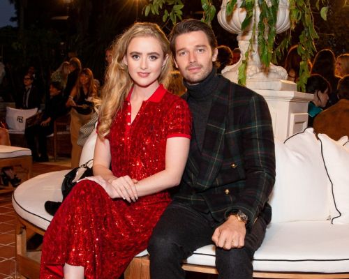 Kathryn Newton in Red Dress at Ralph Lauren SS23 Runway Show in California, Oct 2022 9