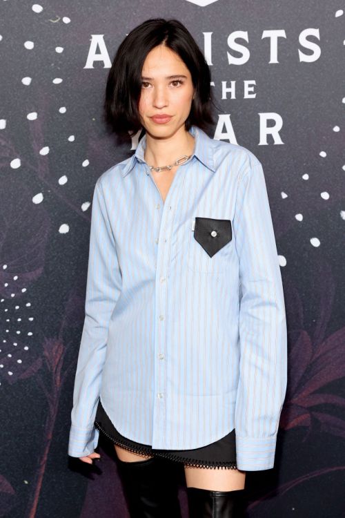 Kelsey Asbille attends 2022 CMT Artists of the Year Ceremony in Nashville, Oct 2022 2