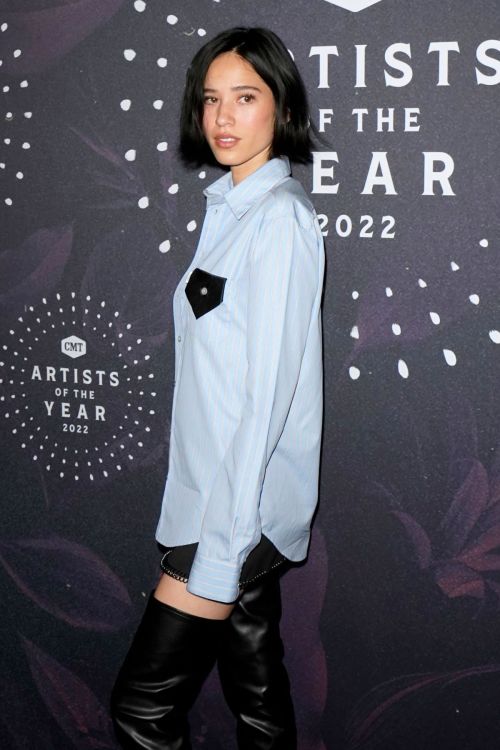 Kelsey Asbille attends 2022 CMT Artists of the Year Ceremony in Nashville, Oct 2022 4
