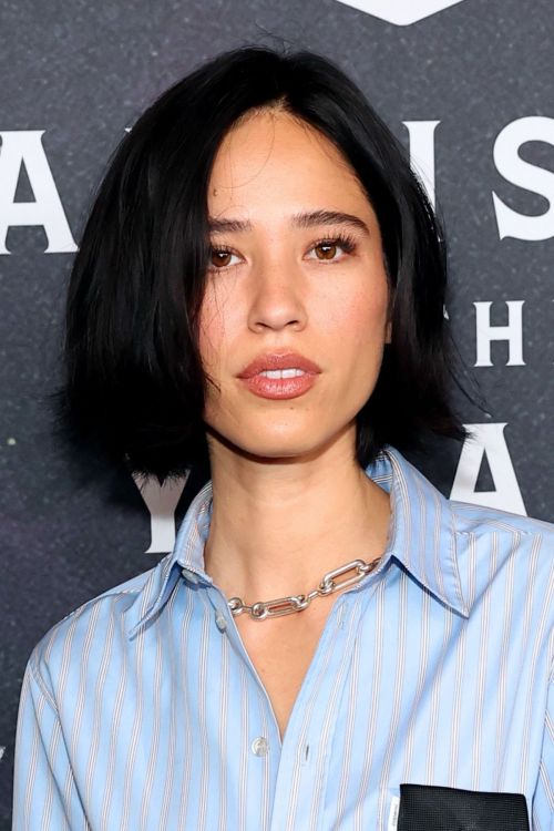 Kelsey Asbille attends 2022 CMT Artists of the Year Ceremony in Nashville, Oct 2022 5