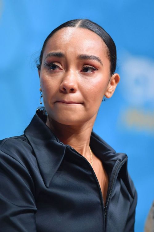 Leigh-Anne Pinnock attends One Young World Summit in Manchester, Sep 2022 1