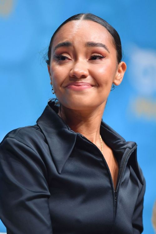 Leigh-Anne Pinnock attends One Young World Summit in Manchester, Sep 2022 2