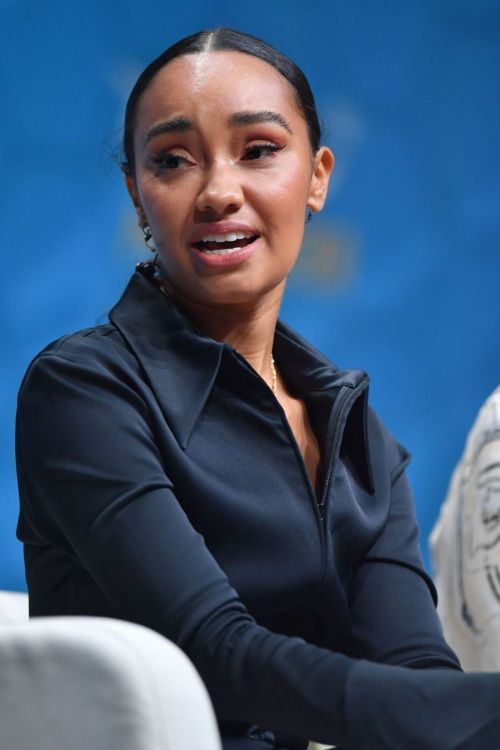 Leigh-Anne Pinnock attends One Young World Summit in Manchester, Sep 2022 4