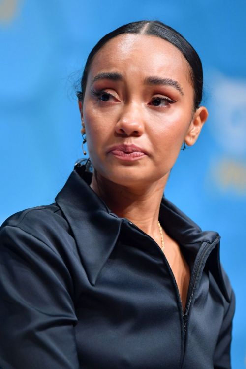 Leigh-Anne Pinnock attends One Young World Summit in Manchester, Sep 2022 1