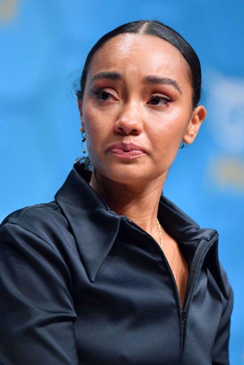 Leigh-Anne Pinnock attends One Young World Summit in Manchester, Sep 2022 5