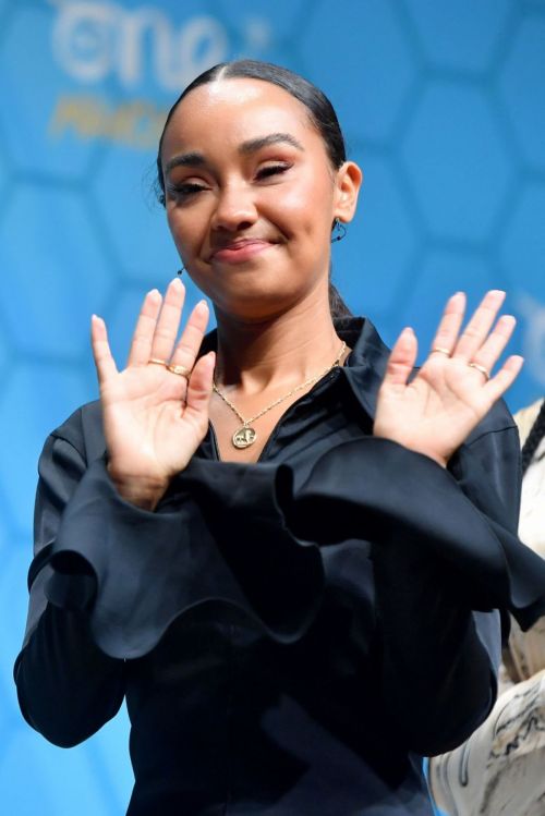 Leigh-Anne Pinnock attends One Young World Summit in Manchester, Sep 2022