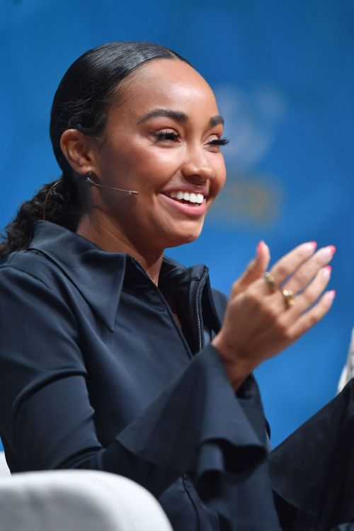 Leigh-Anne Pinnock attends One Young World Summit in Manchester, Sep 2022 8