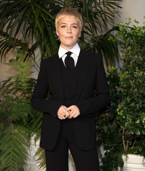 Maggie Rogers attends Ralph Lauren SS23 Runway Show in San Marino, California, Oct 2022 1