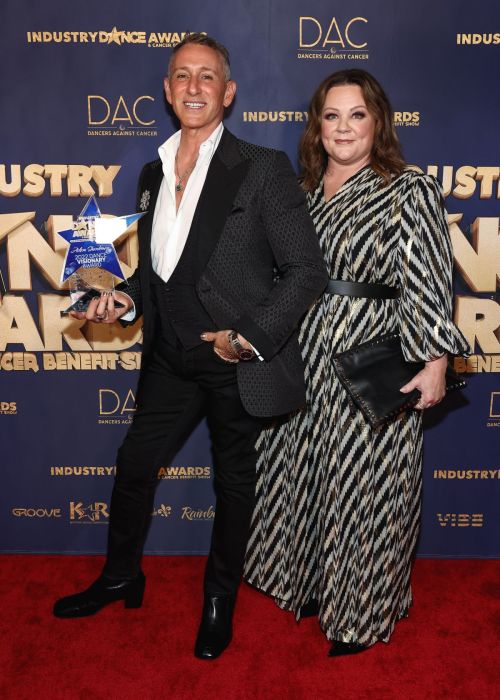 Melissa McCarthy attends 2022 Industry Dance Awards in Los Angeles, Oct 2022