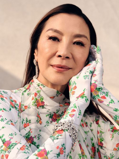 Michelle Yeoh Photoshoot in Elle Magazine The Women in Hollywood Issue, November 2022 3