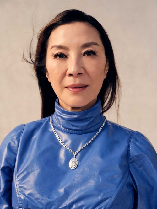 Michelle Yeoh Photoshoot in Elle Magazine The Women in Hollywood Issue, November 2022 4