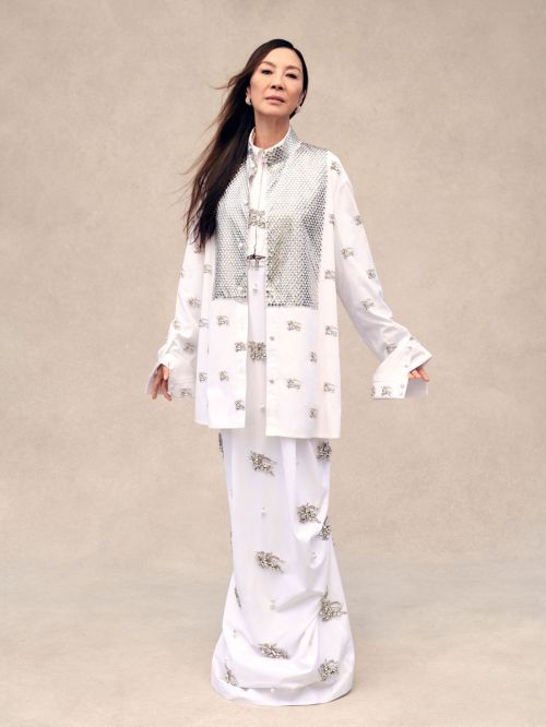 Michelle Yeoh Photoshoot in Elle Magazine The Women in Hollywood Issue, November 2022 2