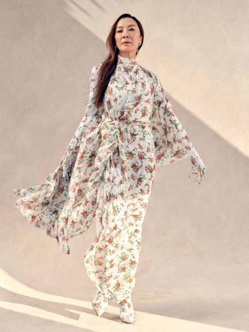 Michelle Yeoh Photoshoot in Elle Magazine The Women in Hollywood Issue, November 2022 5
