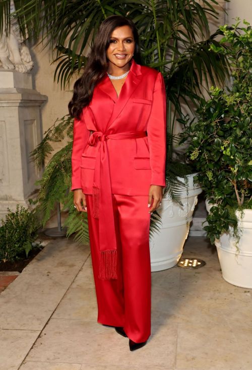Mindy Kaling attends Ralph Lauren SS23 Runway Show in San Marino, California, Oct 2022 1