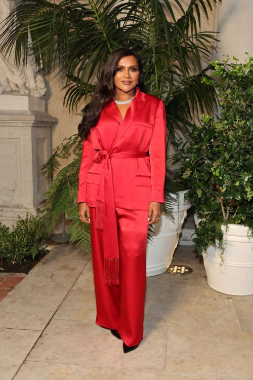 Mindy Kaling attends Ralph Lauren SS23 Runway Show in San Marino, California, Oct 2022 4