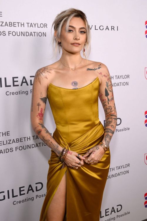 Paris Jackson arrives at Elizabeth Taylor Ball to End Aids in West Hollywood, Sep 2022 5