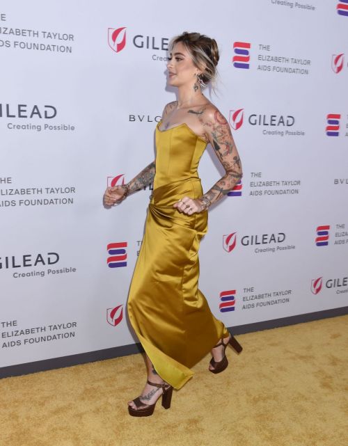 Paris Jackson arrives at Elizabeth Taylor Ball to End Aids in West Hollywood, Sep 2022 4