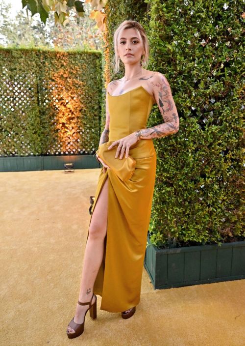 Paris Jackson arrives at Elizabeth Taylor Ball to End Aids in West Hollywood, Sep 2022 1
