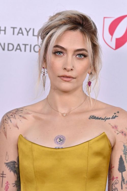 Paris Jackson arrives at Elizabeth Taylor Ball to End Aids in West Hollywood, Sep 2022