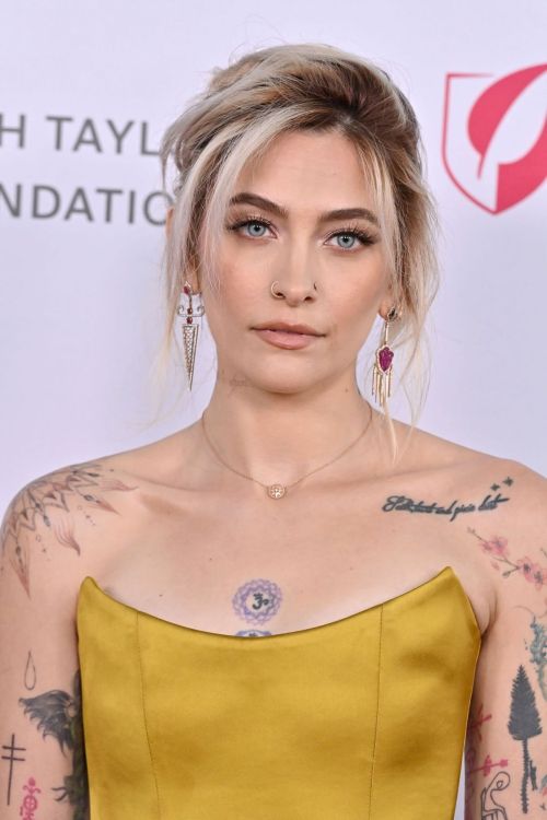 Paris Jackson arrives at Elizabeth Taylor Ball to End Aids in West Hollywood, Sep 2022 8