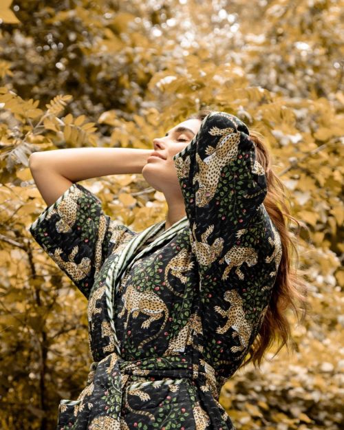 Rachell Vallori wears Printfresh Floral Outfits during Photoshoot, Oct 2022 7