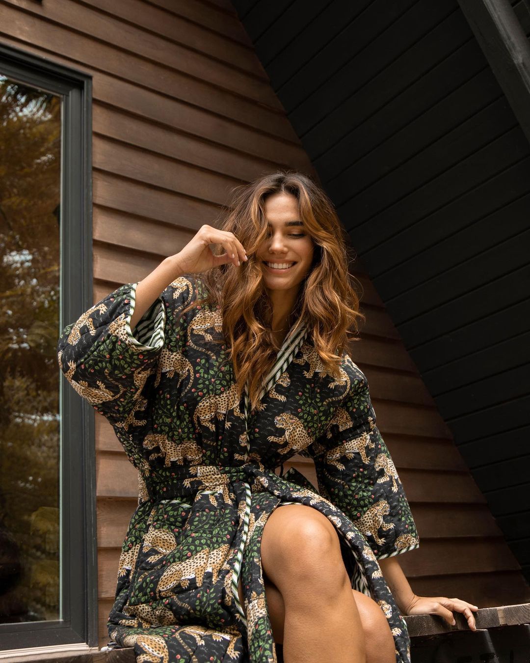 Rachell Vallori wears Printfresh Floral Outfits during Photoshoot, Oct 2022 9